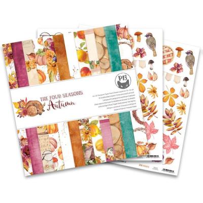 Piatek13 The Four Seasons: Autumn Designpapier - Paper Pad